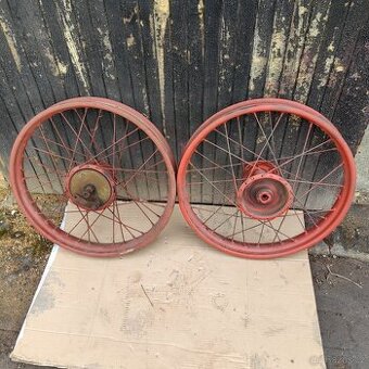 ČZ 175 předvalecna kola