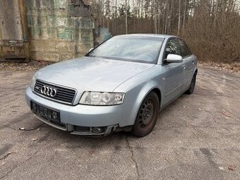 Audi A4 B6 1,9 74kw ND nebo zbytek celku