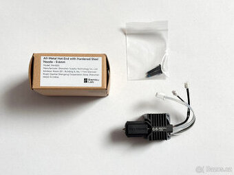 Kompletní hotend BabmuLab X1C Hardened steel 0.6mm