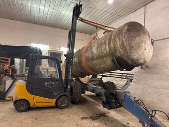 Annaburger cisterna HTS 100