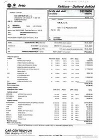 Motor Toyota RAV4 2007