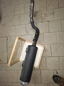 Výfuk originál, yfz 450r