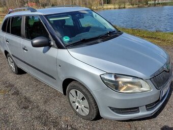 Škoda Fabia 1,6 TDi