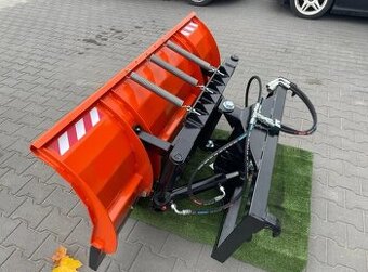 Čelní pluh rovný odpružený