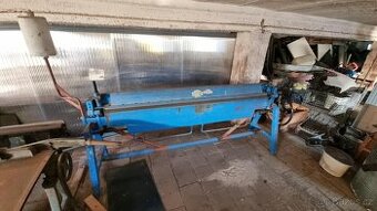 ohýbačka na plech, tabulové nůžky, cirkulárka