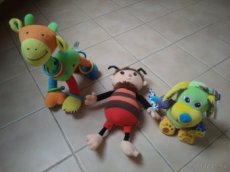 Plyšáci 06 - pro nejmenší: žirafa, brouček, pejsek