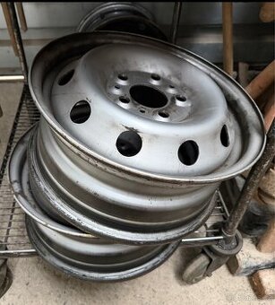 Plechové disky 15" Ducato, Jumper, Boxer