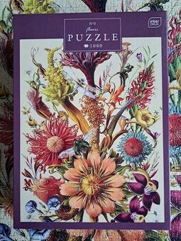 Puzzle 1000 Interdruk/Květiny