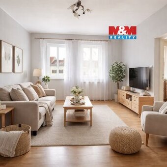 Prodej bytu 2+1, 88 m², Chabařovice, ul. Husovo náměstí