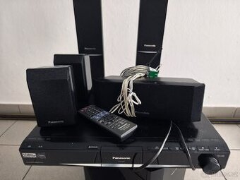 Domácí kino 5.1 Panasonic SA-PT560 – kompletní