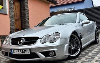 Mercedes-Benz SL 65 AMG V12 450kW 612KONÍ 1000NM R230