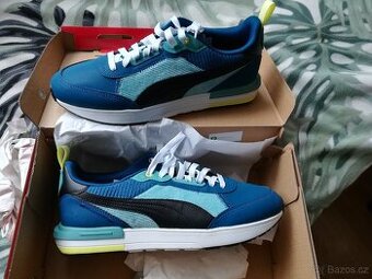 Boty puma R22 cord 44,5 - 1