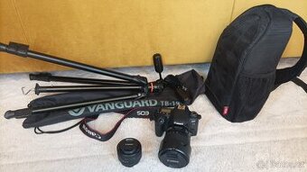 CANON EOS 77D+ objektivy a příslušenství