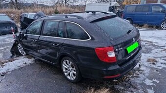 Škoda Superb 2 kombi 2.0TDI 103KW CFFB PPY LF9R r.v. 2015