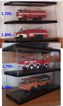 Hasiči 1:43 Tatra, Škoda. Tatra 111 bagr
