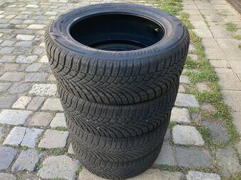 4ks zimních pneumatik BRIDGESTONE 215/55R17 98V  - 7mm