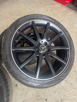20” originální AMG disky Mercedes GLA W156 X156