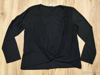 Černé triko OVS (M/L)