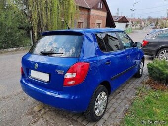 Škoda Fabia 2 1.2 benzín 2009 152000km bez koroze