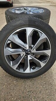 Originál alu kola Kia Stonic R17 – 4x100 zimní
