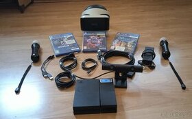 Kompletní PlayStation VR s příslušenstvím pro PS4 a PS5