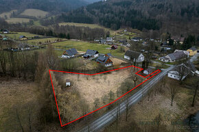 Prodej pozemku, 3 075 m2, k bydlení, obec Vernířovice, okr. 