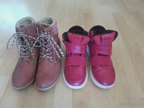 Dětské boty GEOX a TOM TAILOR vel.37