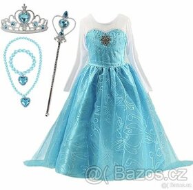 Nové Elsa Frozen šaty/ledové království/karnevalové