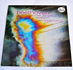 Ludwig van Beethoven, Andor Foldes (LP) - 1