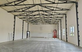 Pronájem výrobní haly/skladovacích prostor 446 m² Strakonice - 1