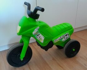 Odrážedlo zelená motorka menší - 1