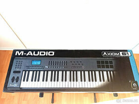 Prodám MIDI keyboard M-audio, AXIOM 61