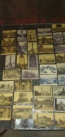 Staré pohlednice rok 1925 -1945.