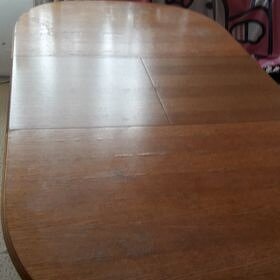 Rozkládací dubový stůl - 1