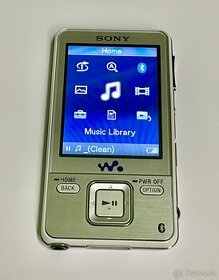 Sony Walkman NWZ A826 4GB Bluetooth