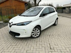 Elektromobil Renault ZOE 41 kWh - dojezd až 300 km - ODPOČET