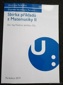 Sbírka příkladů z Matematiky 2 – Univerzita Pardubice