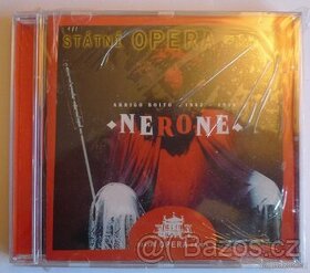 CD živá nahrávka NERONE Arrigo Boito Státní OPERA Praha - 1