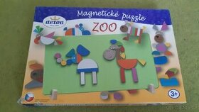 Magnetické puzzle ZOO - 1
