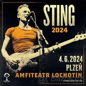 STING - 4.6.2024 Plzeň