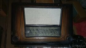 Rádio přijímač Tesla Kongres 1948 - 1