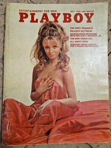 RARITA - Historické číslo časopisu PLAYBOY - květen 1970