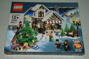Lego 10199 - Zimní Obchod s Hračkami