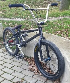 BMX Freestyle skládané kolo