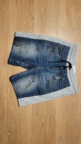 Jeans šortky Desigual
