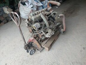 Claas Jaguar motor - 1