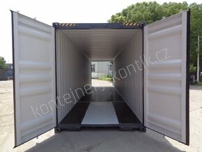 Lodní kontejner 40 HC Double Door (12m), NOVÝ