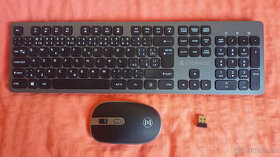 Set klávesnice s myší Eternico KS4003, bezdrátový