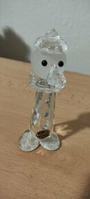 Křišťálová figurka BOHEMIA GLASS Czechoslovakia