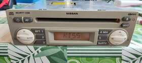 Originální autorádio Nissan MM CD-J - 1